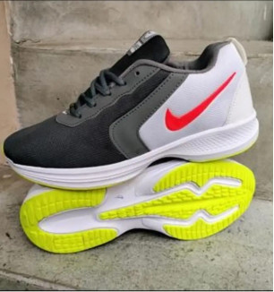 Stylish Canvas Self Design Casual Shoes For Men
