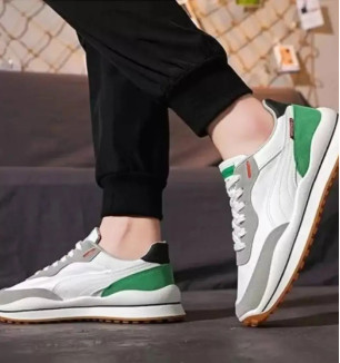 Stylish Multicoloured Synthetic Leather Solid Other For Men