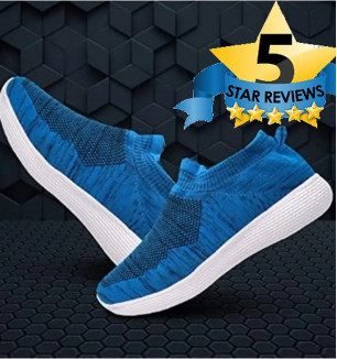 Blue Socks Sports Shoes, Running Shoes, Walking Shoes, Light Weight Shoes