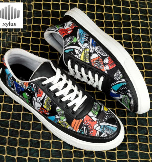 Xylus Multicolor Stylish Shoes For Men | Walking Shoes | Jogging Shoes | Casual Shoes || Sneaker Shoes| Sports Shoes| Multicolor Shoes