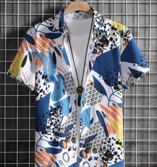 Fancy Cotton Shirts For Men